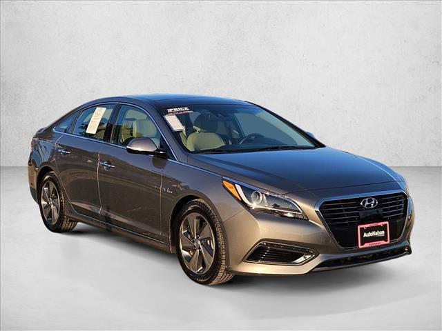used 2017 Hyundai Sonata Hybrid car, priced at $14,991