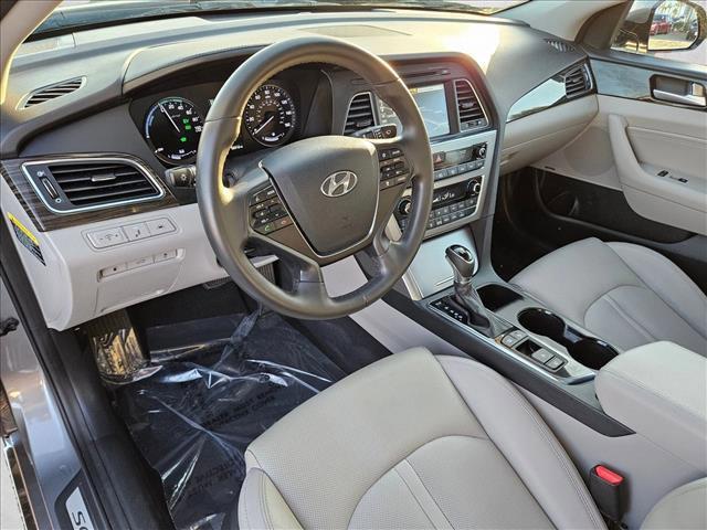 used 2017 Hyundai Sonata Hybrid car, priced at $14,991