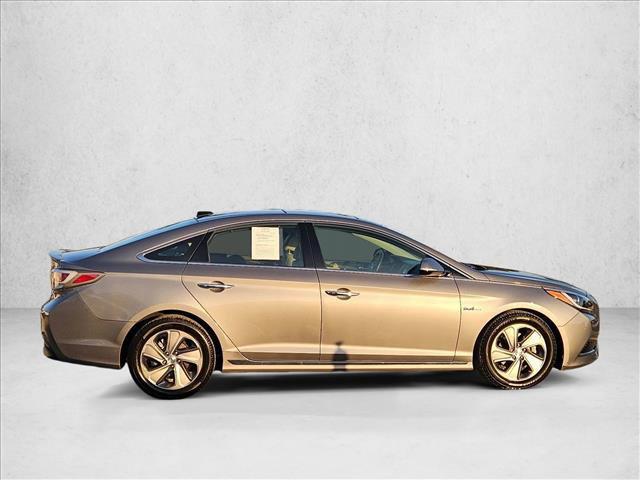 used 2017 Hyundai Sonata Hybrid car, priced at $14,991