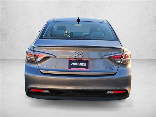 used 2017 Hyundai Sonata Hybrid car, priced at $14,991