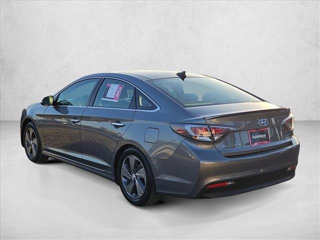 used 2017 Hyundai Sonata Hybrid car, priced at $14,991