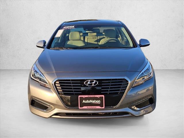 used 2017 Hyundai Sonata Hybrid car, priced at $14,991