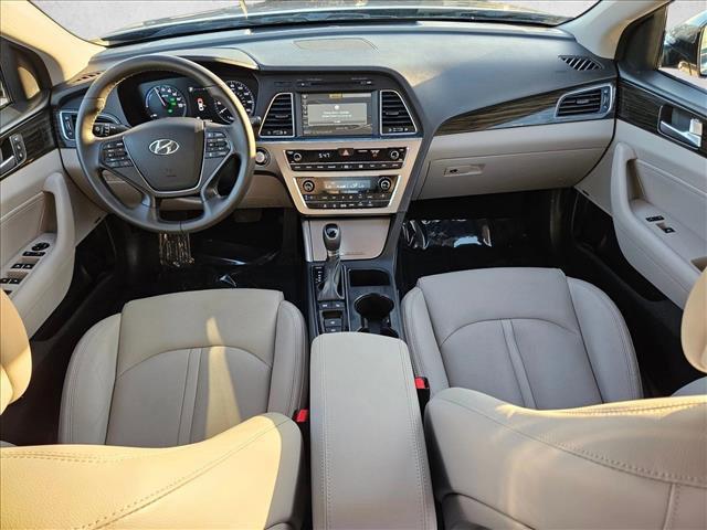 used 2017 Hyundai Sonata Hybrid car, priced at $14,991