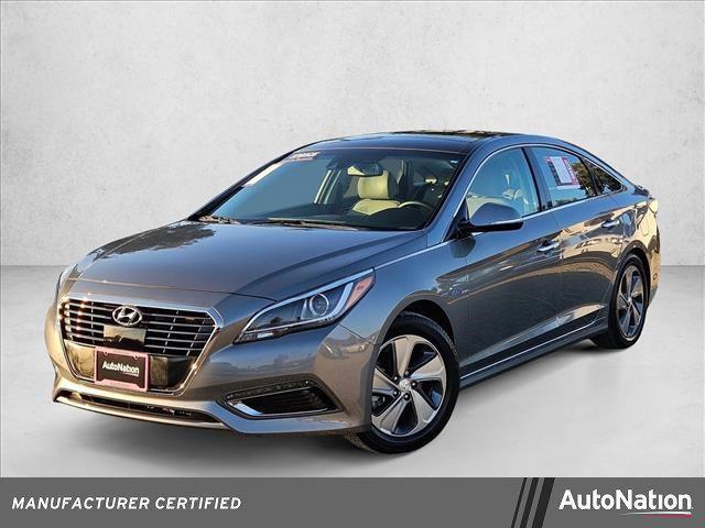 used 2017 Hyundai Sonata Hybrid car, priced at $14,991