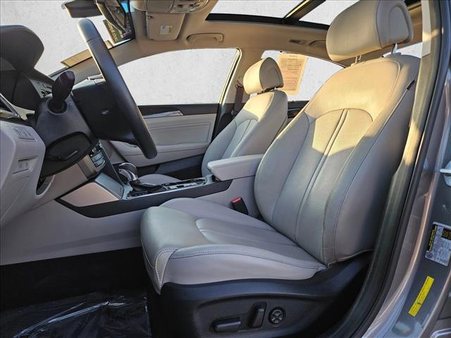 used 2017 Hyundai Sonata Hybrid car, priced at $14,991