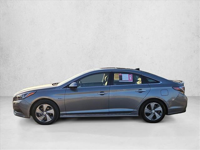 used 2017 Hyundai Sonata Hybrid car, priced at $14,991