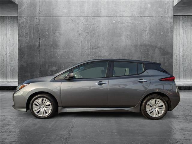 used 2022 Nissan Leaf car, priced at $16,741