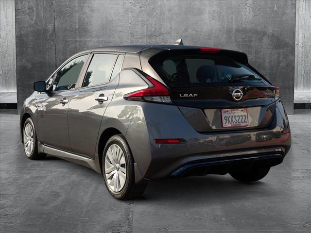 used 2022 Nissan Leaf car, priced at $16,741