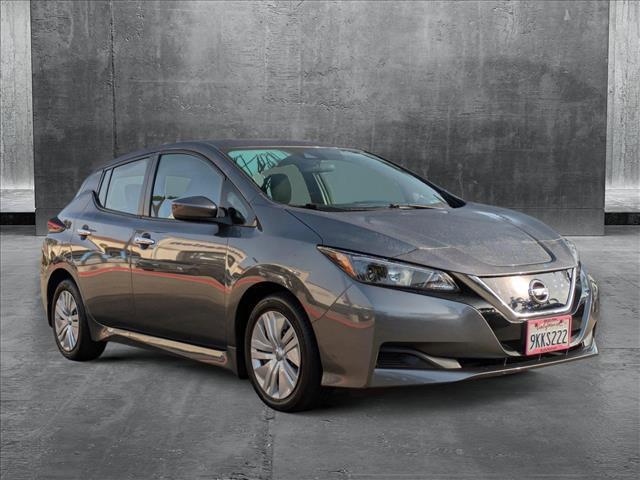 used 2022 Nissan Leaf car, priced at $16,741