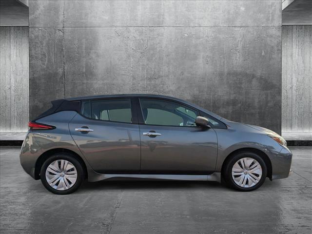 used 2022 Nissan Leaf car, priced at $16,741