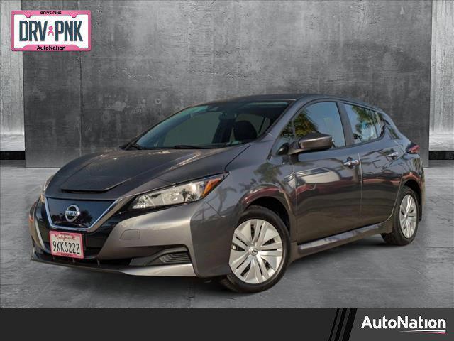 used 2022 Nissan Leaf car, priced at $16,741