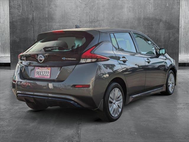 used 2022 Nissan Leaf car, priced at $16,741