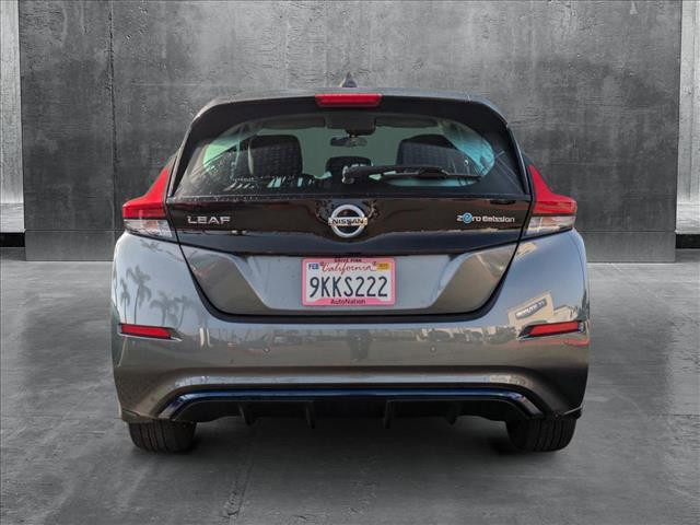 used 2022 Nissan Leaf car, priced at $16,741