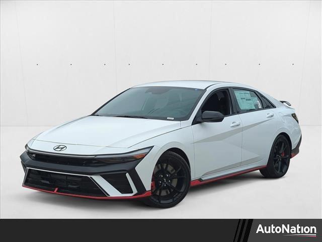 new 2025 Hyundai ELANTRA N car, priced at $34,883