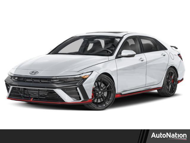 new 2025 Hyundai ELANTRA N car, priced at $35,700