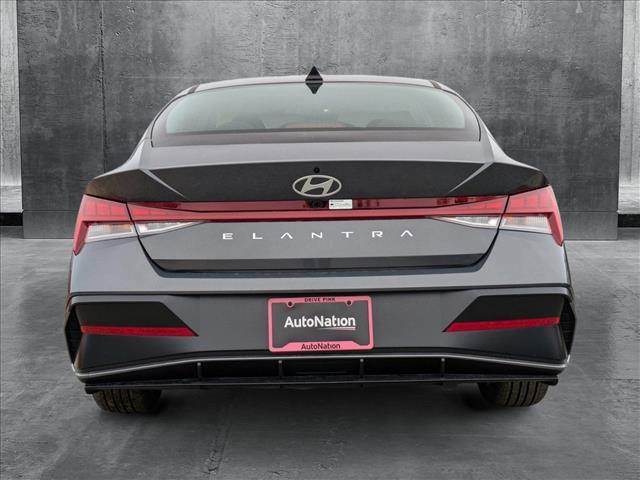 new 2025 Hyundai Elantra car, priced at $26,085