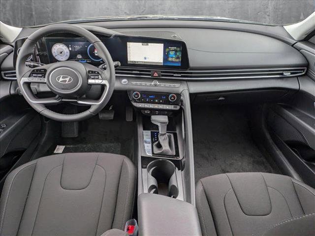 new 2025 Hyundai Elantra car, priced at $26,085