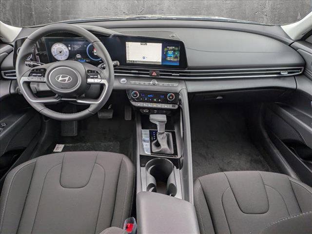 new 2025 Hyundai Elantra car, priced at $27,085