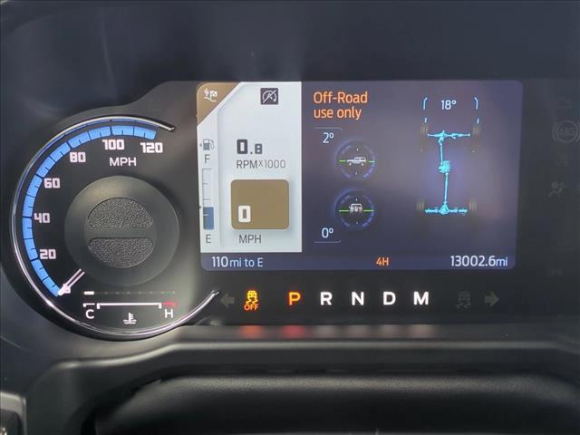 used 2023 Ford Bronco car, priced at $51,893