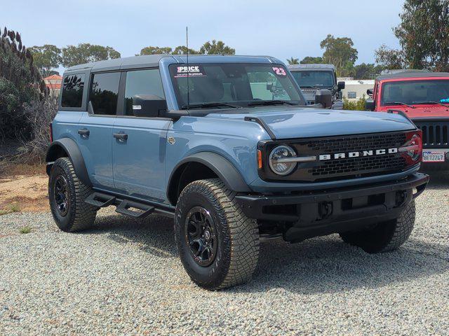 used 2023 Ford Bronco car, priced at $51,893