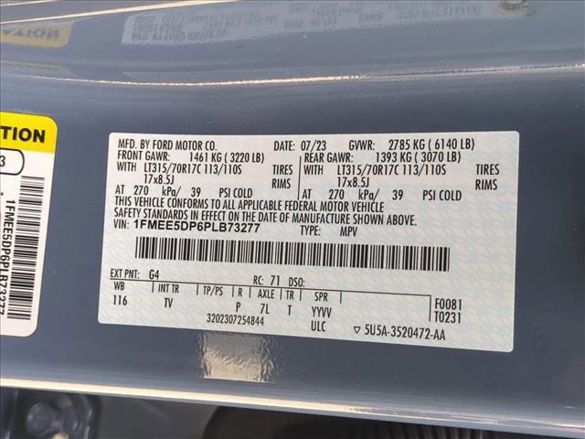 used 2023 Ford Bronco car, priced at $51,893