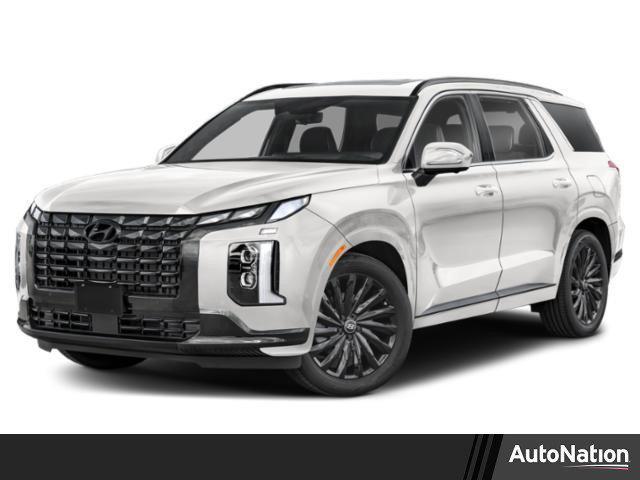 new 2025 Hyundai Palisade car, priced at $57,375