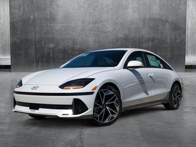 new 2025 Hyundai IONIQ 6 car, priced at $40,330