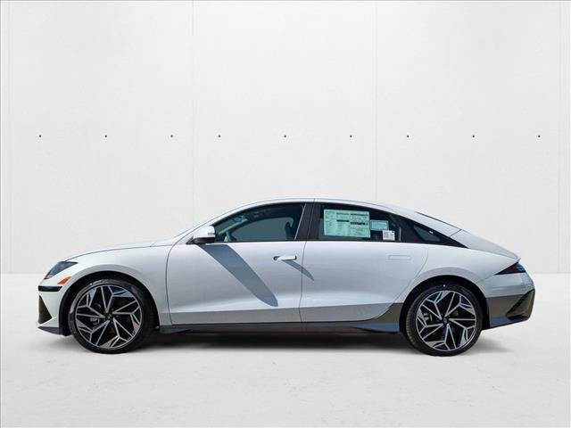 new 2025 Hyundai IONIQ 6 car, priced at $47,830