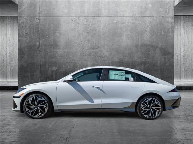 new 2025 Hyundai IONIQ 6 car, priced at $40,330