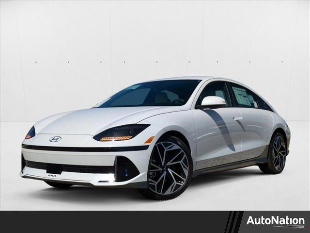 new 2025 Hyundai IONIQ 6 car, priced at $47,830