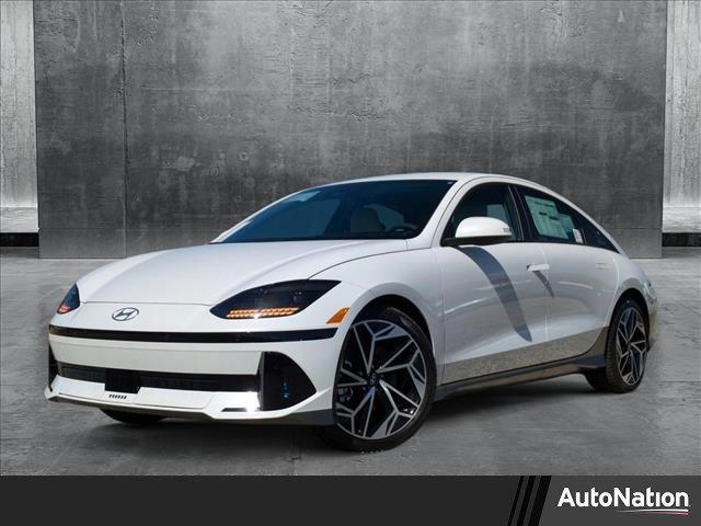 new 2025 Hyundai IONIQ 6 car, priced at $40,330