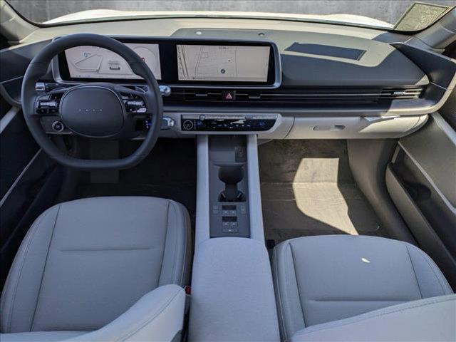 new 2025 Hyundai IONIQ 6 car, priced at $40,330