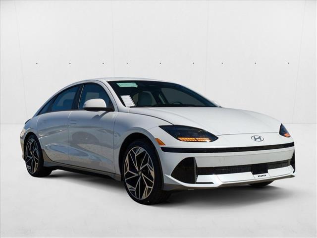 new 2025 Hyundai IONIQ 6 car, priced at $47,830