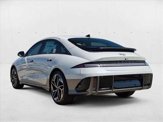 new 2025 Hyundai IONIQ 6 car, priced at $47,830