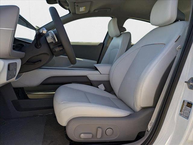 new 2025 Hyundai IONIQ 6 car, priced at $47,830