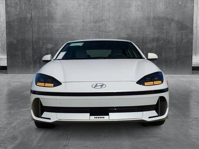 new 2025 Hyundai IONIQ 6 car, priced at $40,330