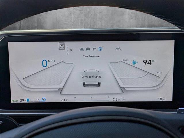 new 2025 Hyundai IONIQ 6 car, priced at $40,330
