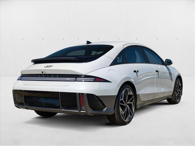 new 2025 Hyundai IONIQ 6 car, priced at $47,830