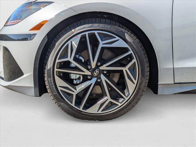 new 2025 Hyundai IONIQ 6 car, priced at $47,830