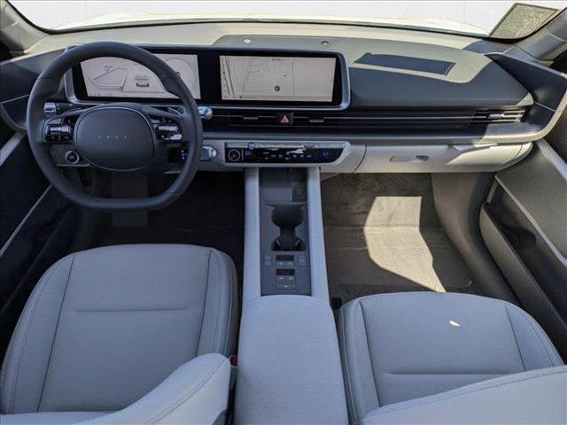 new 2025 Hyundai IONIQ 6 car, priced at $47,830