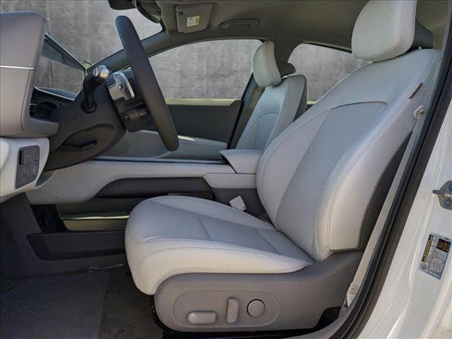 new 2025 Hyundai IONIQ 6 car, priced at $40,330