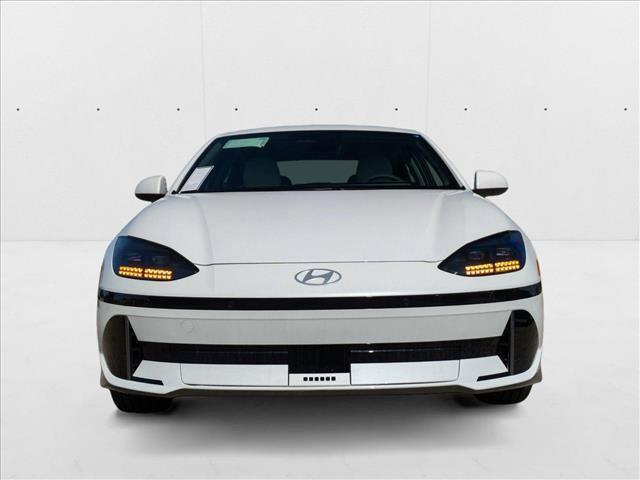 new 2025 Hyundai IONIQ 6 car, priced at $47,830