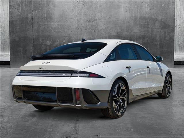 new 2025 Hyundai IONIQ 6 car, priced at $40,330