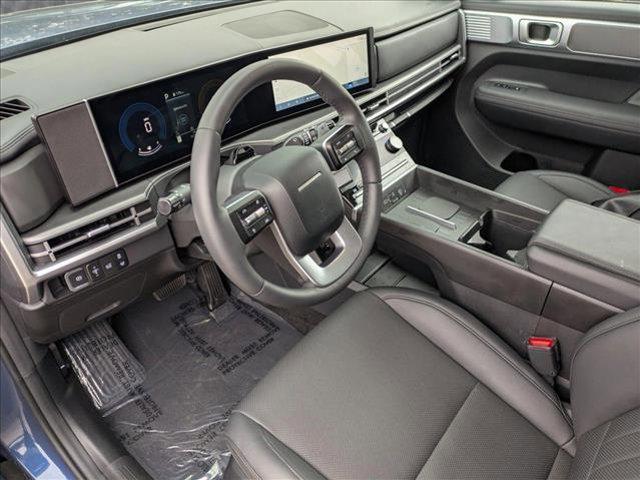 new 2025 Hyundai Santa Fe car, priced at $42,099