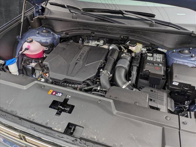 new 2025 Hyundai Santa Fe car, priced at $42,099