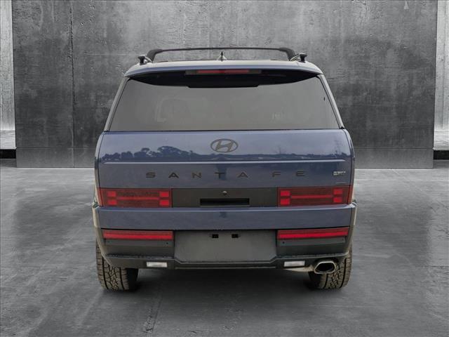 new 2025 Hyundai Santa Fe car, priced at $42,099