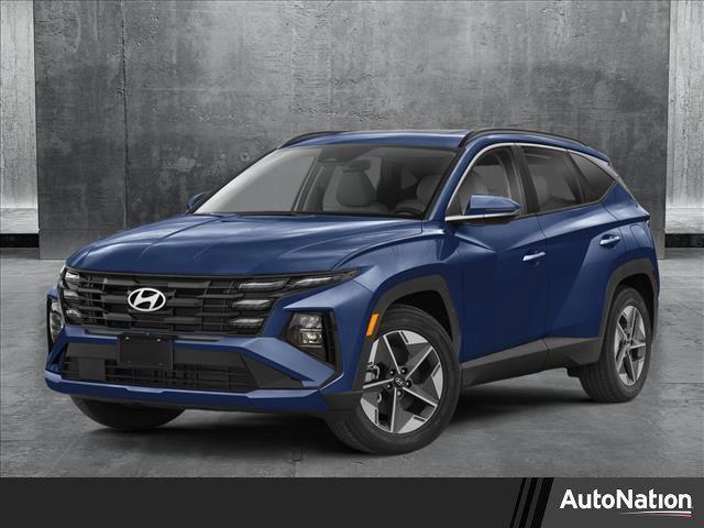 new 2025 Hyundai Tucson car, priced at $35,095