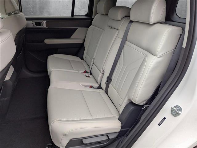 new 2025 Hyundai Santa Fe car, priced at $40,485