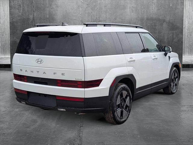 new 2025 Hyundai Santa Fe car, priced at $40,485