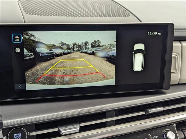 new 2025 Hyundai Santa Fe car, priced at $40,485